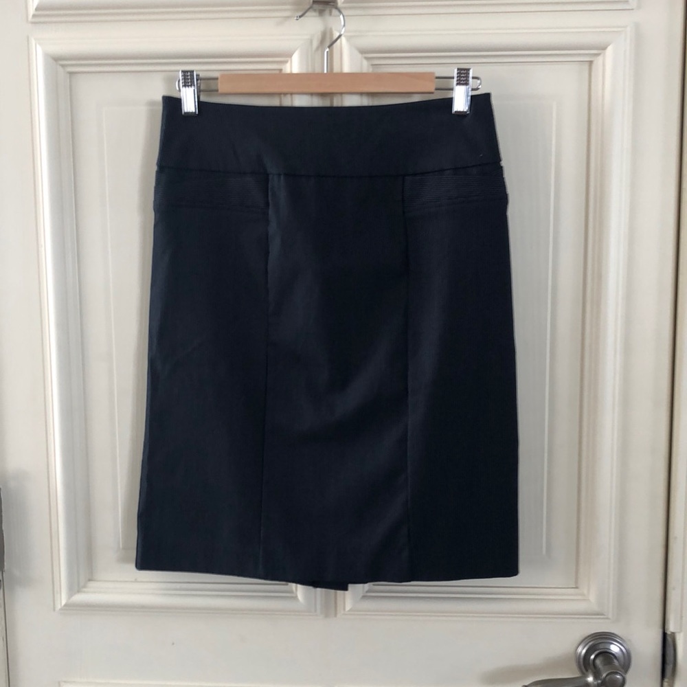 Charcoal grey skirt - size 5